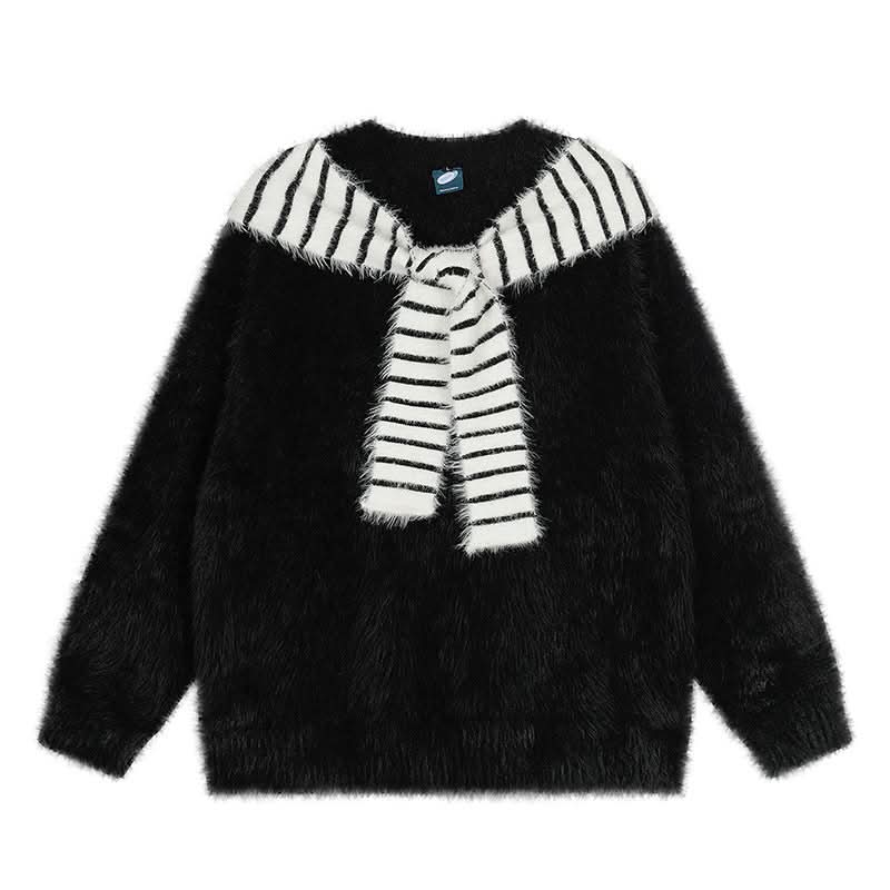 Poncho Sweater  Loose Oversized Cozy and Comfortable