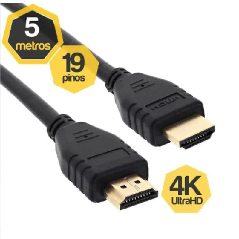 HDMI-Kabel Ultra HD, HDR, 3D, 4K Hochauflösend, 1080p, 3 bis 5 Meter