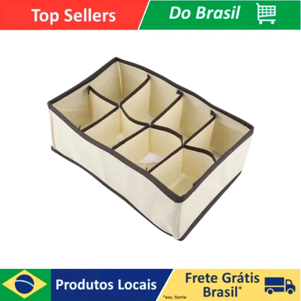 8 Division Drawer Drawer Organizer For Portable Clothes Folding Clothes Interior and Objects