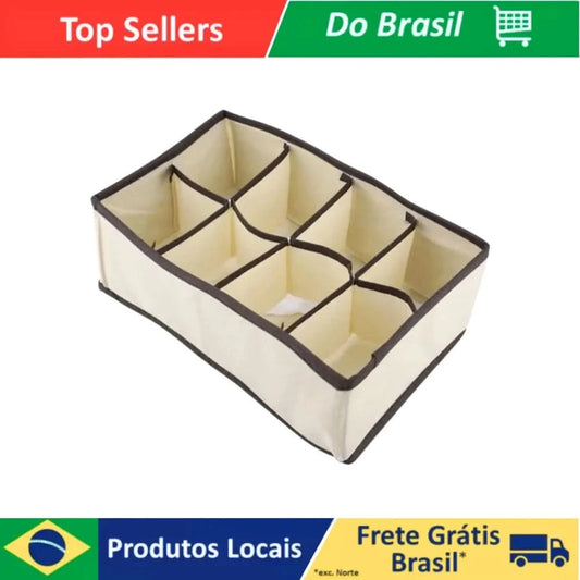 8 Division Drawer Drawer Organizer For Portable Clothes Folding Clothes Interior and Objects