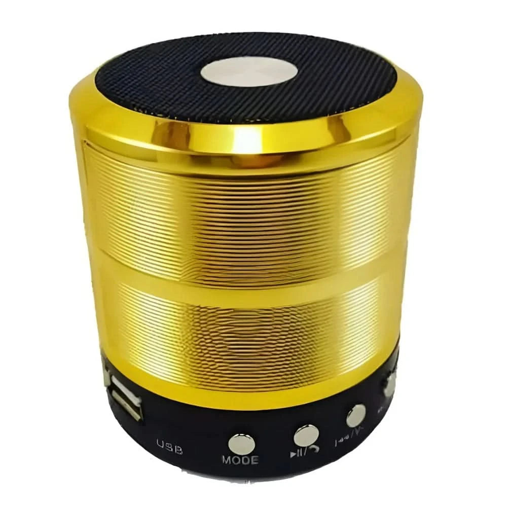 Mini Portable Bluetooth Sound Box Usb Mp3 P2 Sd Radio Fm