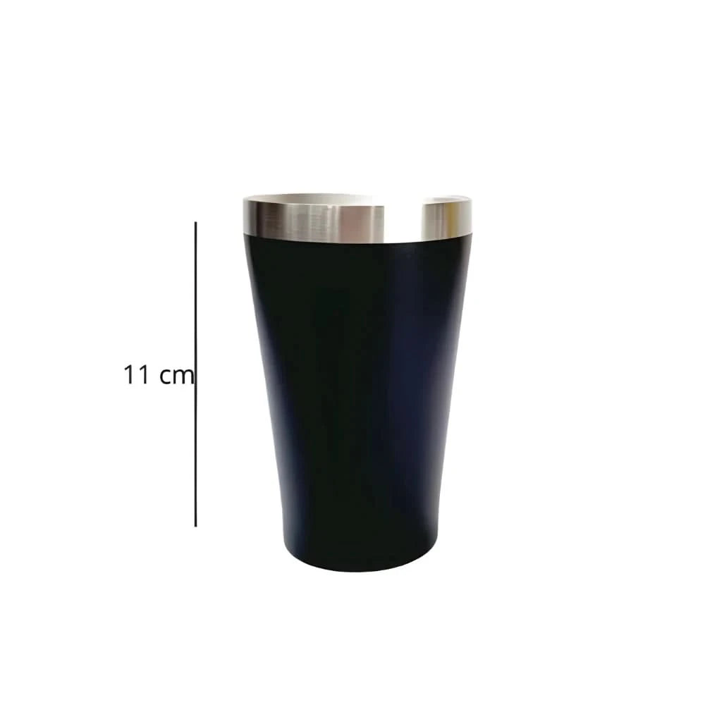 Thermobecher Edelstahl 140ml Hält Getränke 24h lang heiß und kalt