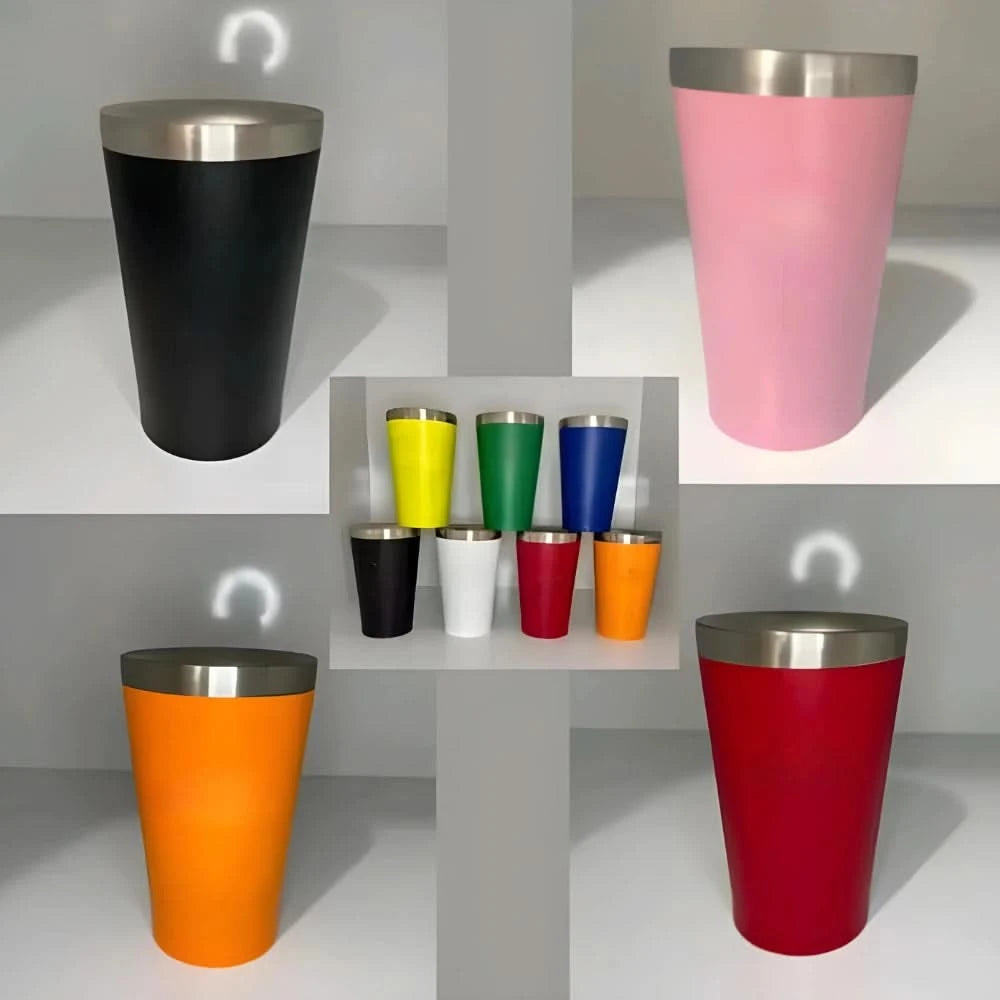 Thermobecher Edelstahl 140ml Hält Getränke 24h lang heiß und kalt