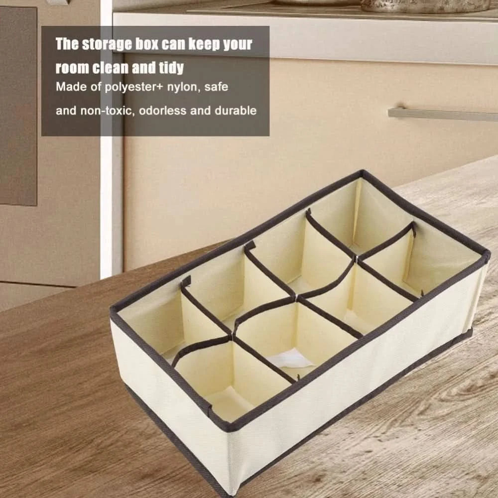 8 Division Drawer Drawer Organizer For Portable Clothes Folding Clothes Interior and Objects