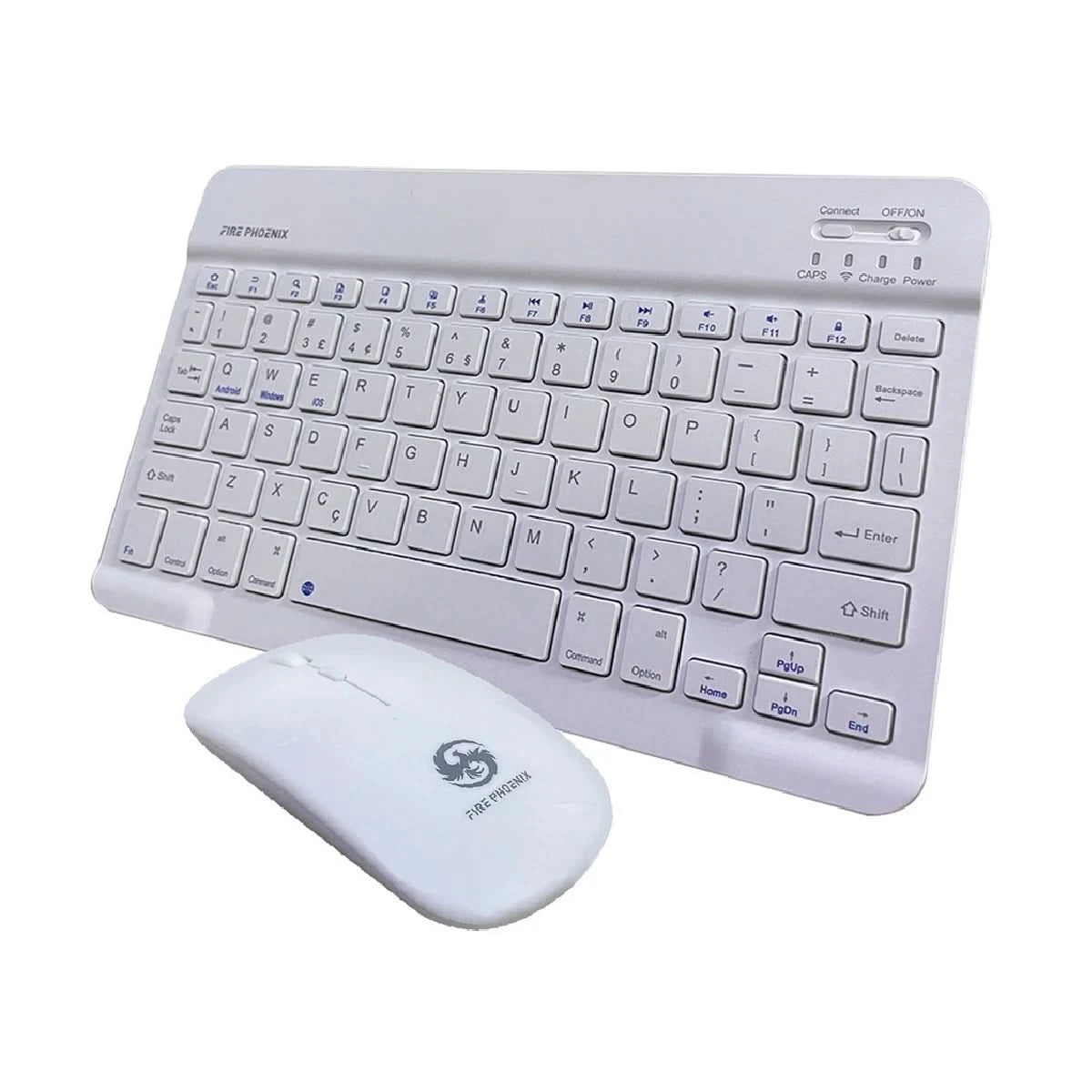 Kabelloses Bluetooth-Tastatur- und Maus-Set, wiederaufladbar, Tablet, Notebook, BK-8088