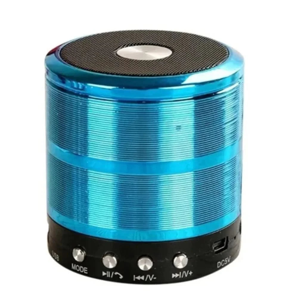 Mini Tragbarer Bluetooth-Lautsprecher USB MP3 P2 SD FM-Radio