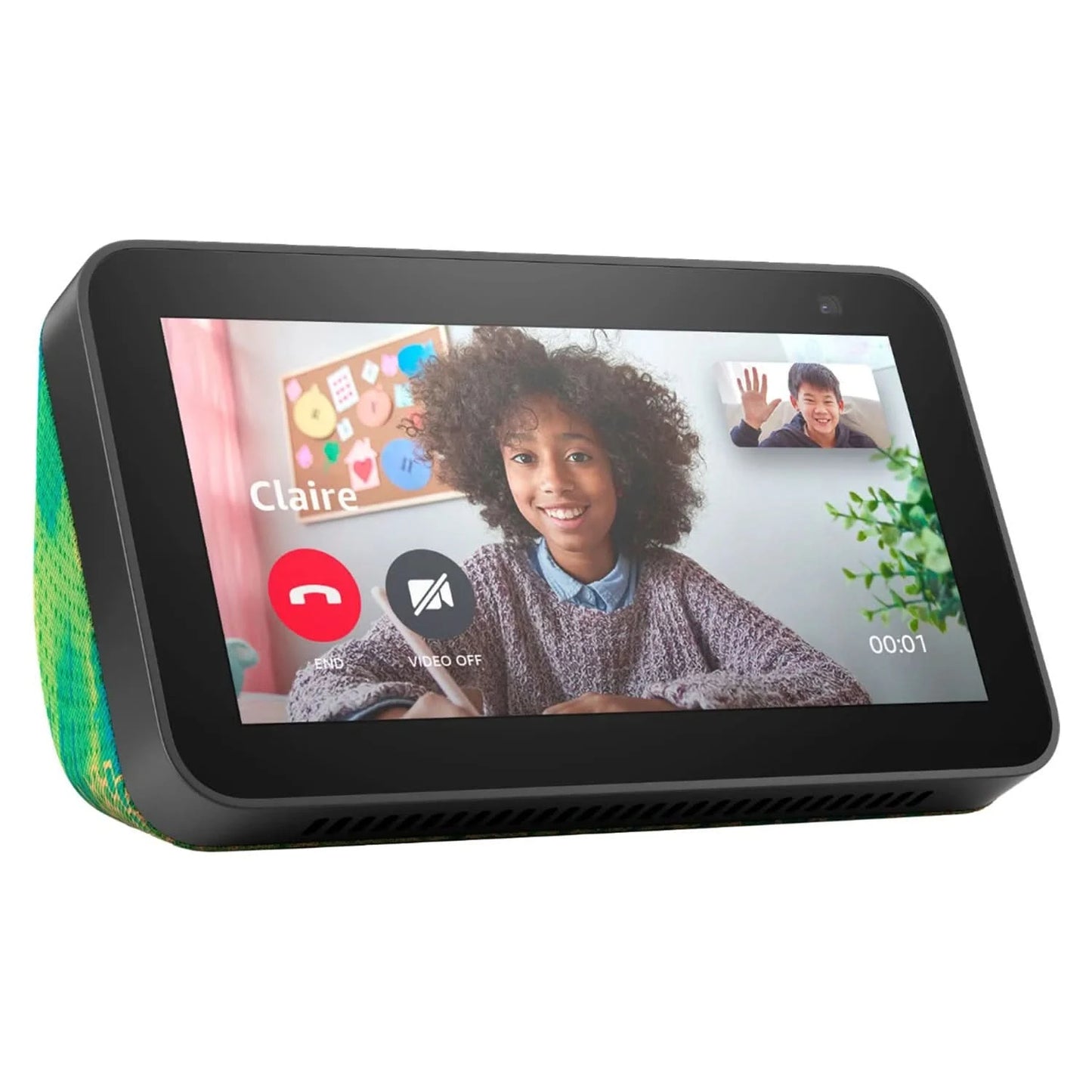 Echo Show 5 Kids Smart Display 5.5 "2nd Generation Alexa - Chameleon fast shipping from Brazil