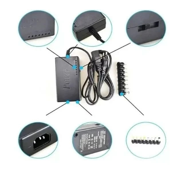 Fonte Carregador Universal Notebook Bivolt