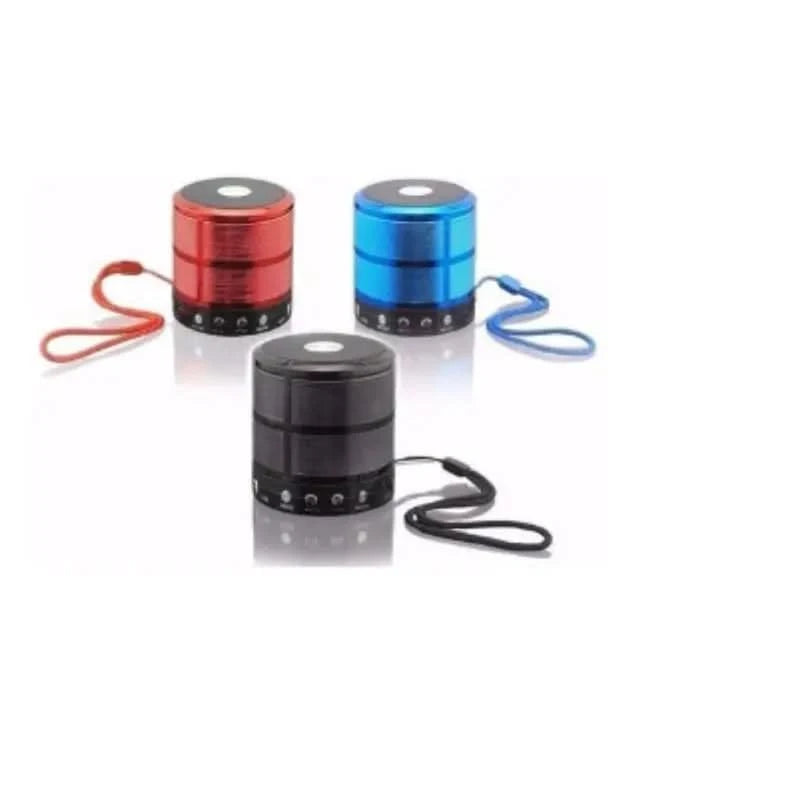 Mini Tragbarer Bluetooth-Lautsprecher USB MP3 P2 SD FM-Radio