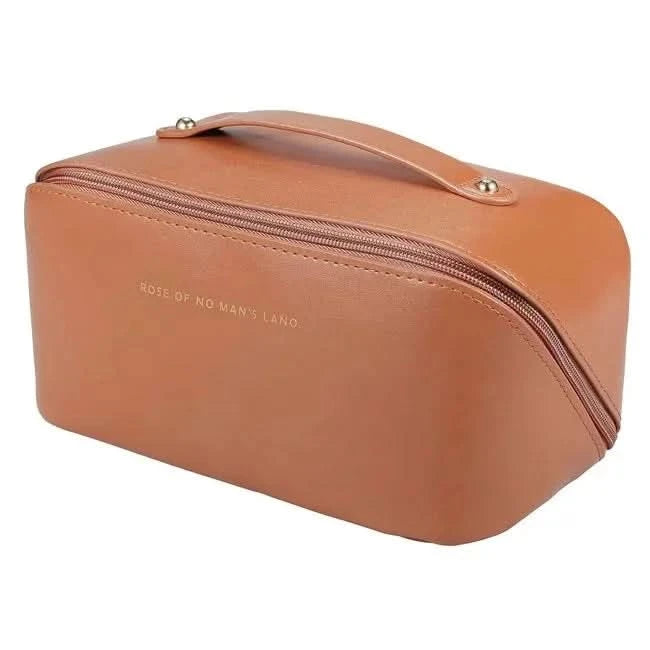 Kosmetiktasche Groß für Damen, geräumig mit Fächern