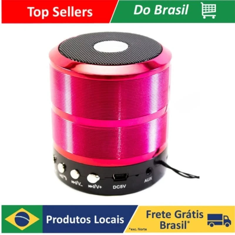 Mini Portable Bluetooth Sound Box Usb Mp3 P2 Sd Radio Fm