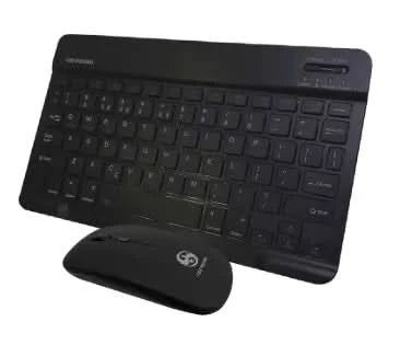 Wireless Bluetooth Keyboard And Mouse Kit Rechargeable Tablet Notebook Bk-8088