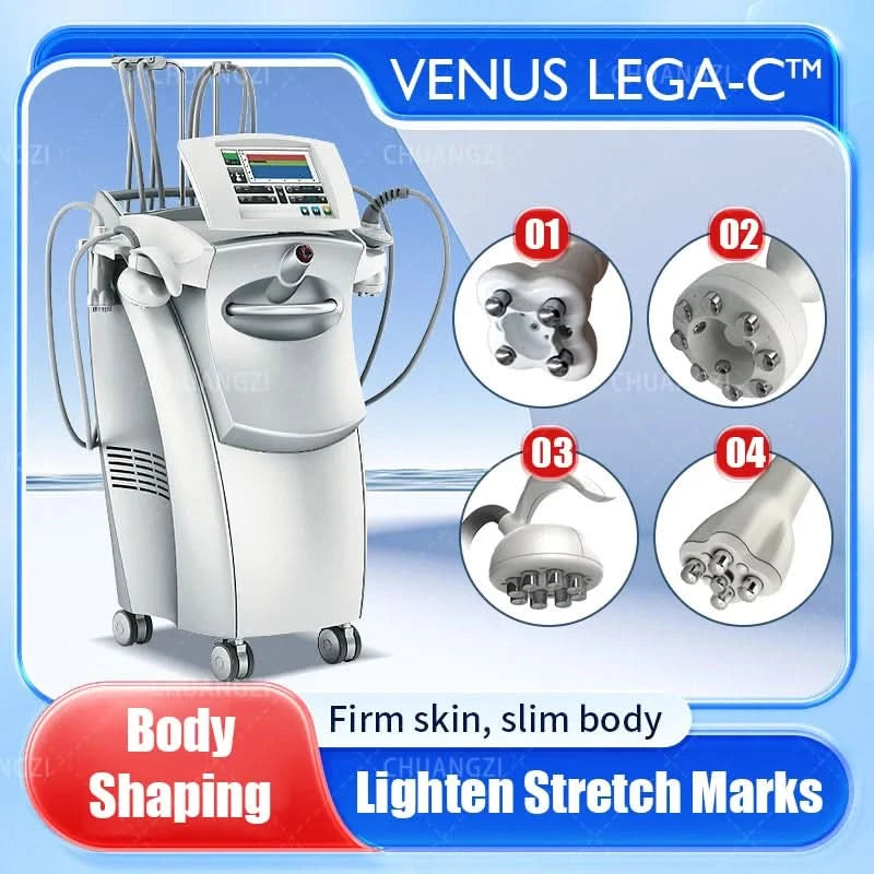 Actimel Venus Legacy Gerät Hautstraffung Vakuumschlankheit Cellulite-Entfernung Vakuum Legacy Hautstraffung SPA-Gerät für Salon