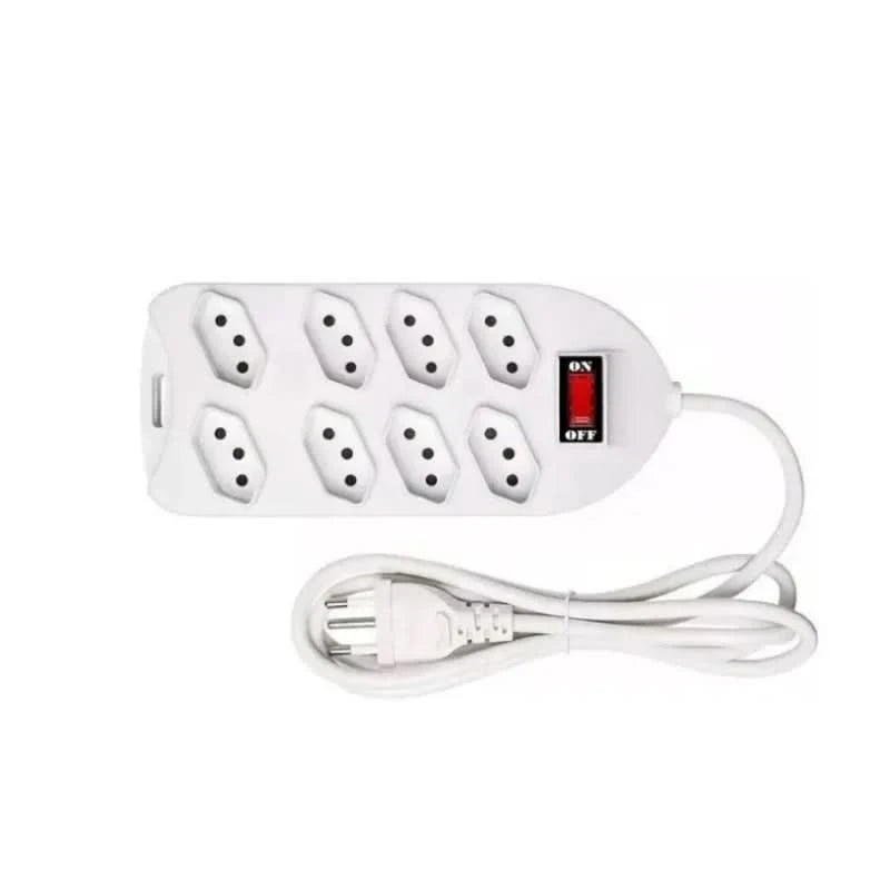 Socket Ruler Line Filter with 8 Sockets