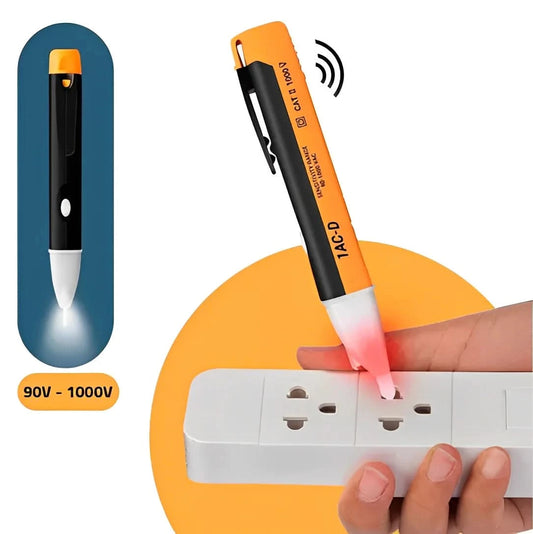 90-1000V Voltage Detector Electrician Test Key Pen with Sound Alert-Neverdie Store