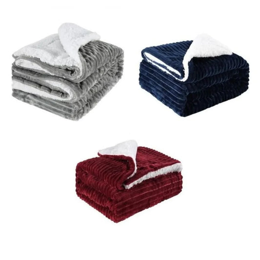 Soft Canted Sherpa Blancase