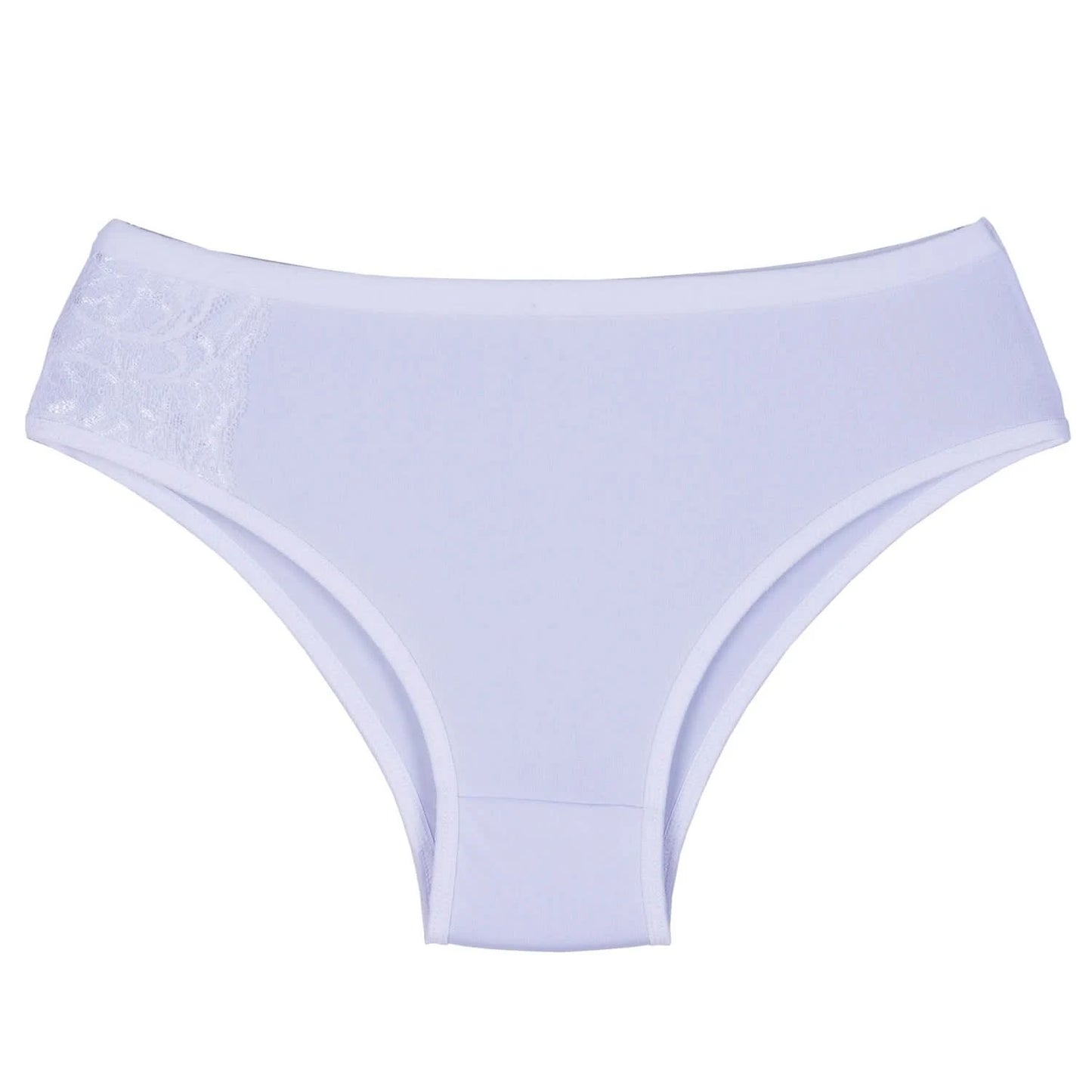 Slip-Set Hoher Schnitt Spitze Komfort 3, 5 oder 10 Stück Unterwäsche Damen Dessous Sexy Eleganter Stil Damenslips