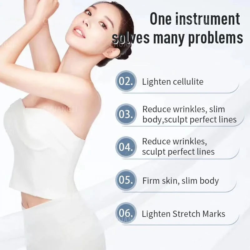 Actimel Venus Legacy Gerät Hautstraffung Vakuumschlankheit Cellulite-Entfernung Vakuum Legacy Hautstraffung SPA-Gerät für Salon