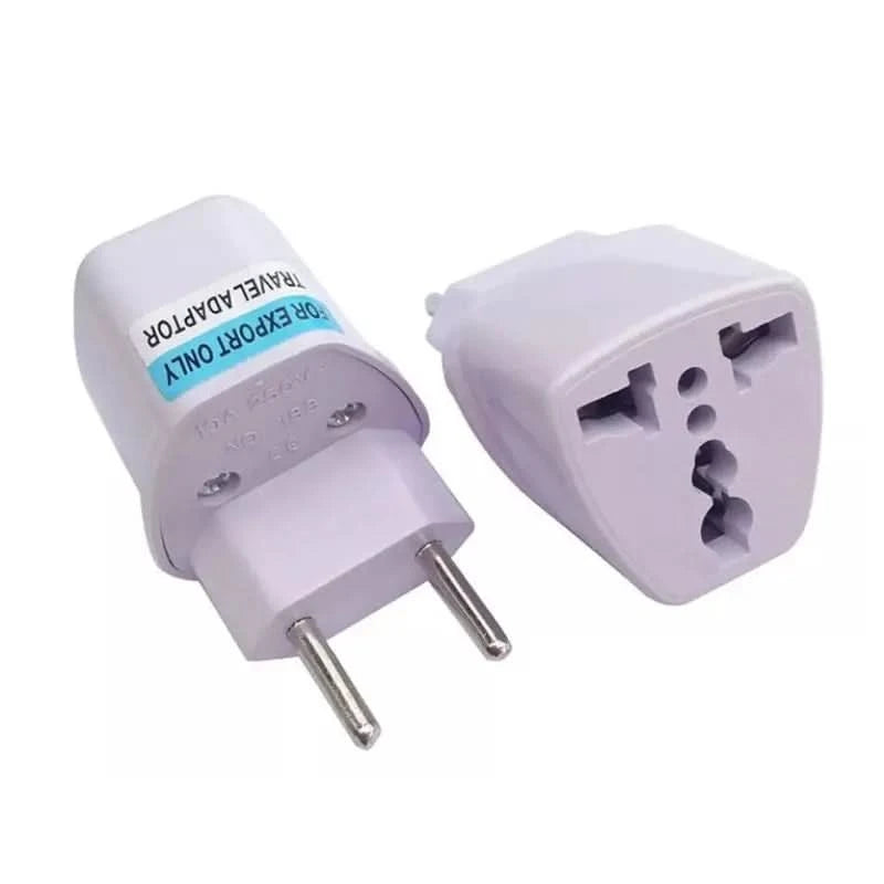 Universalsteckdose EU-Standard UK nach Brasilien Adapter