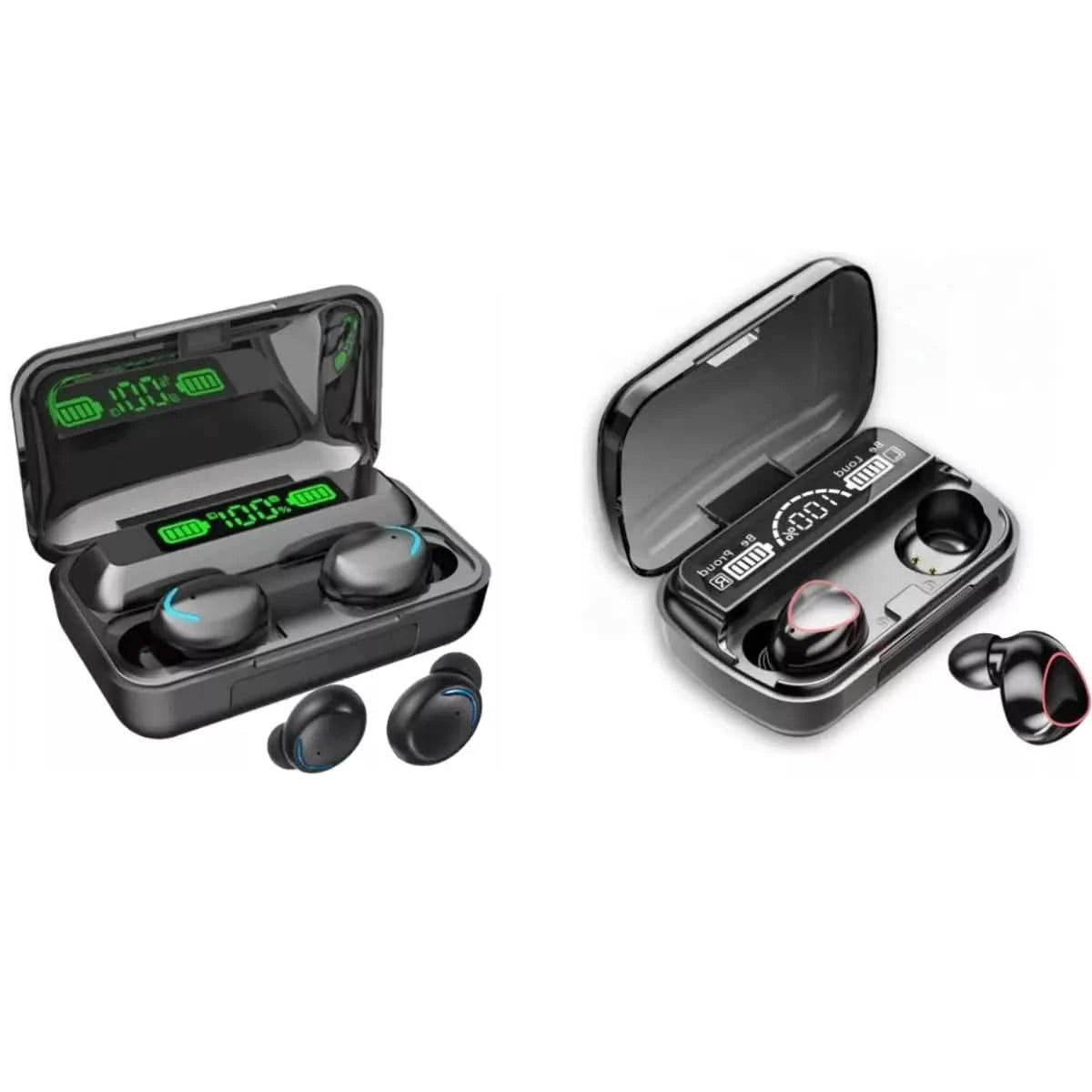 Bluetooth Headset Tws M10 F9 mit Powerbank Digitalbildschirm-Neverdie Store