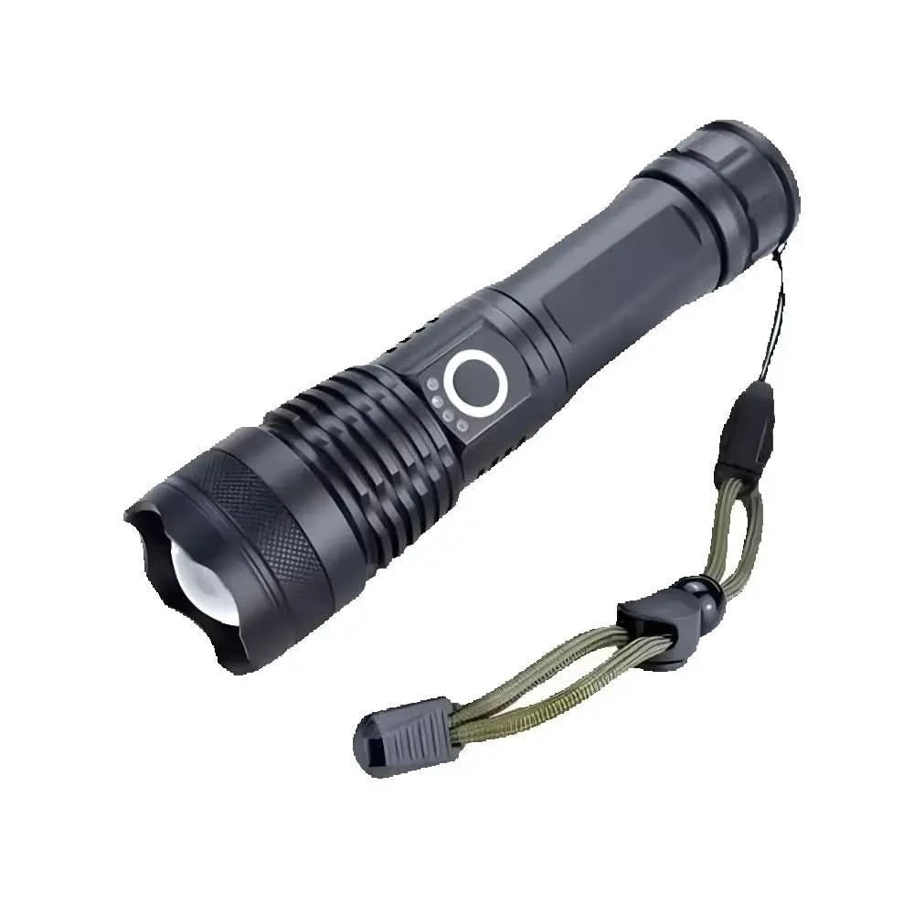 Leistungsstarke Militärtaschenlampe T9 Taktische Leistungsstarke Taschenlampe für Hof Farm Camping Sicherheit - Wasserfest
