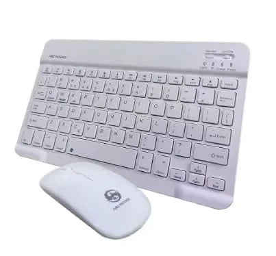 Kabelloses Bluetooth-Tastatur- und Maus-Set, wiederaufladbar, Tablet, Notebook, BK-8088