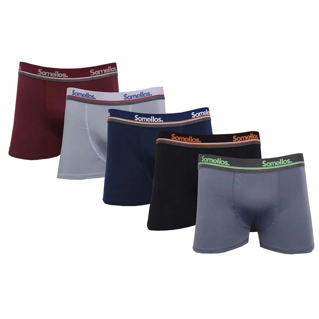 5er-Pack Herren Boxershorts Mikrofaser Somellos oder Ähnliche