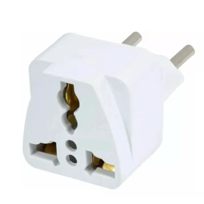 Universalsteckdose EU-Standard UK nach Brasilien Adapter