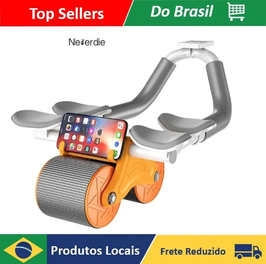 Abdominal Exercise Wheel with Efficiency in Strengthening Double Support-Neverdie Store