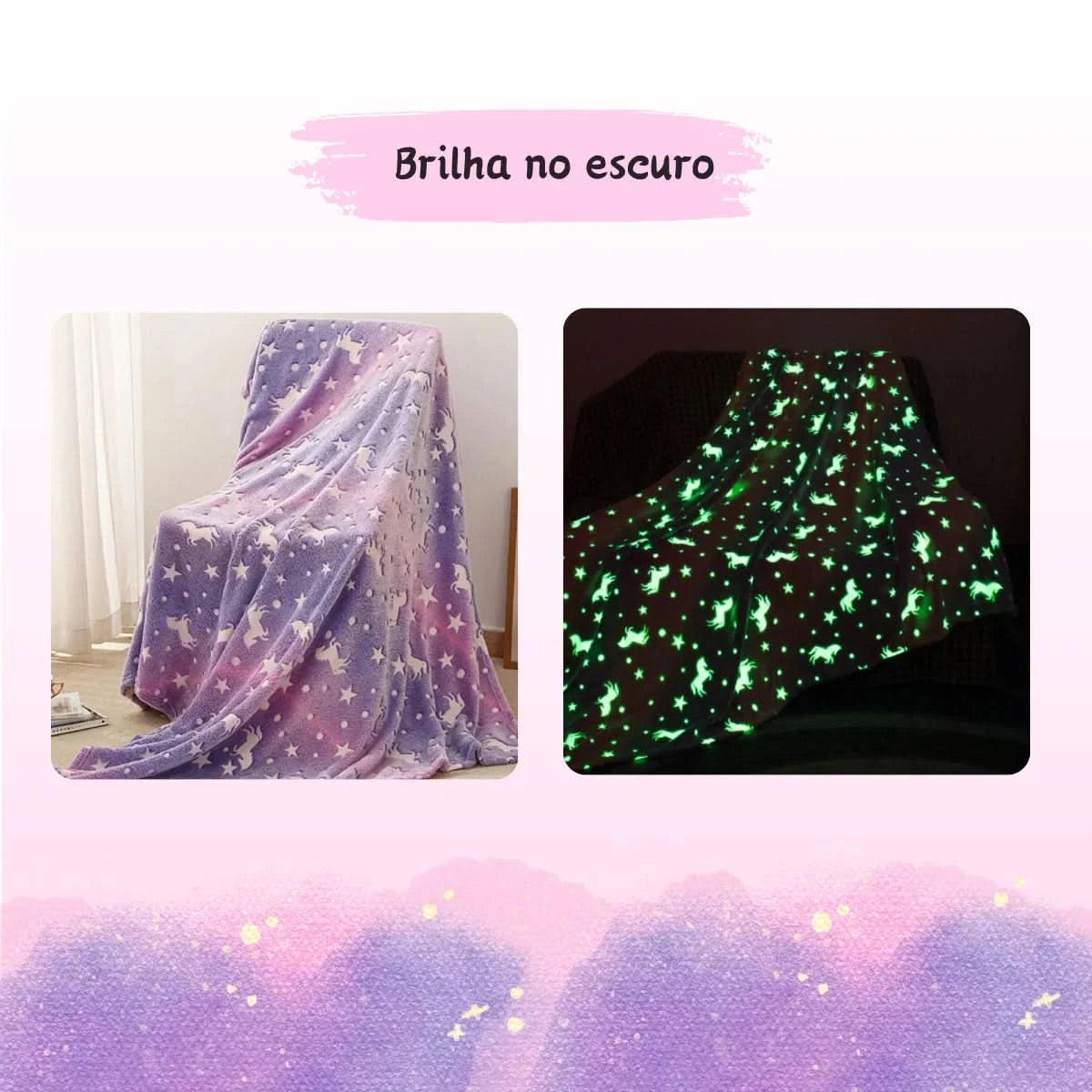 Luminous Blanker Glow In The Dark-SHIP MADE SHAPE SORTS