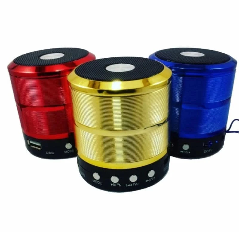 Mini Portable Bluetooth Sound Box Usb Mp3 P2 Sd Radio Fm