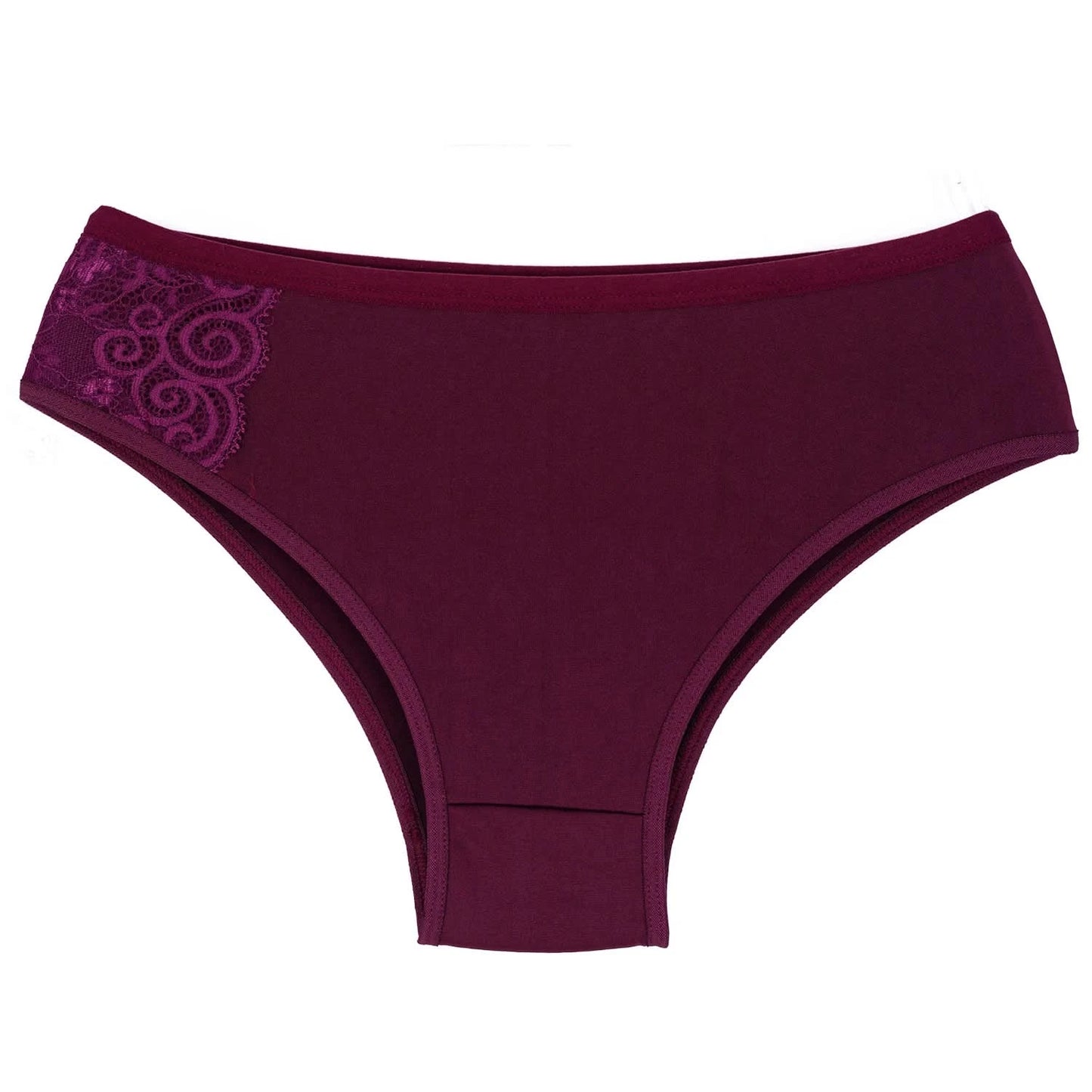 Slip-Set Hoher Schnitt Spitze Komfort 3, 5 oder 10 Stück Unterwäsche Damen Dessous Sexy Eleganter Stil Damenslips