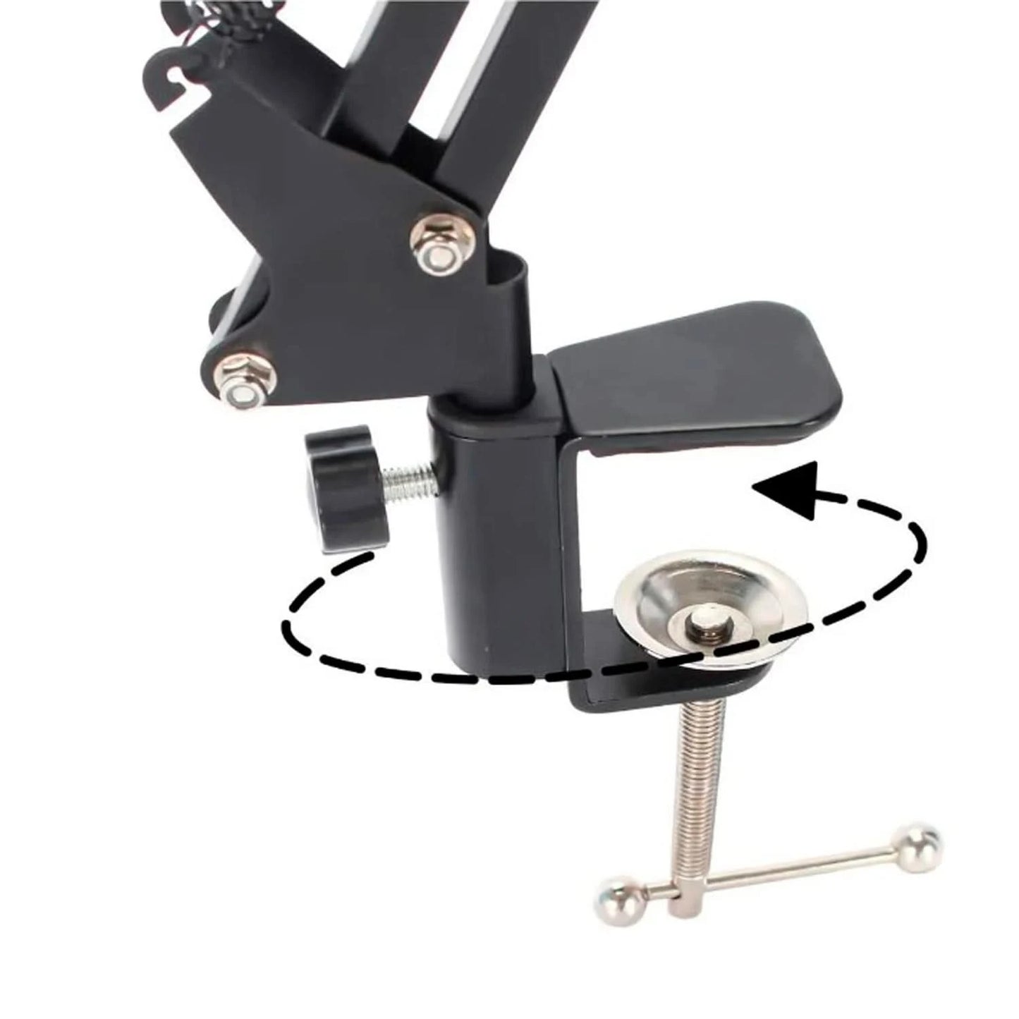 Professioneller verstellbarer Tisch-Mikrofonständer, Gelenkarm für Hyperx Qucast und andere Mikrofone