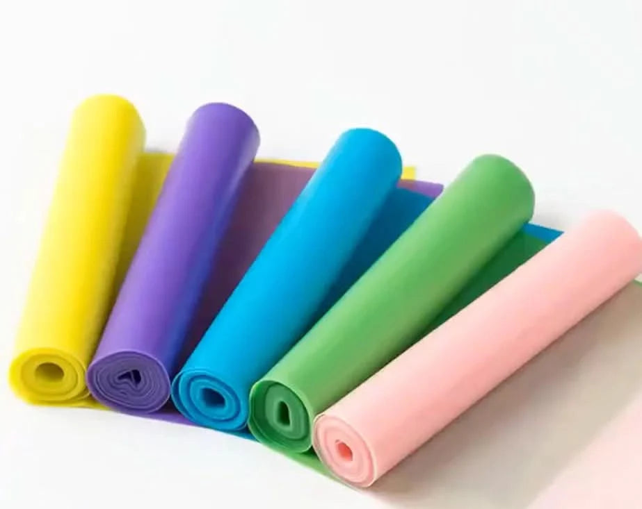 Elastic Band Fitness Bands Yoga Pilates Hip Circle Expanitor Gym Training Home Gym Equipment