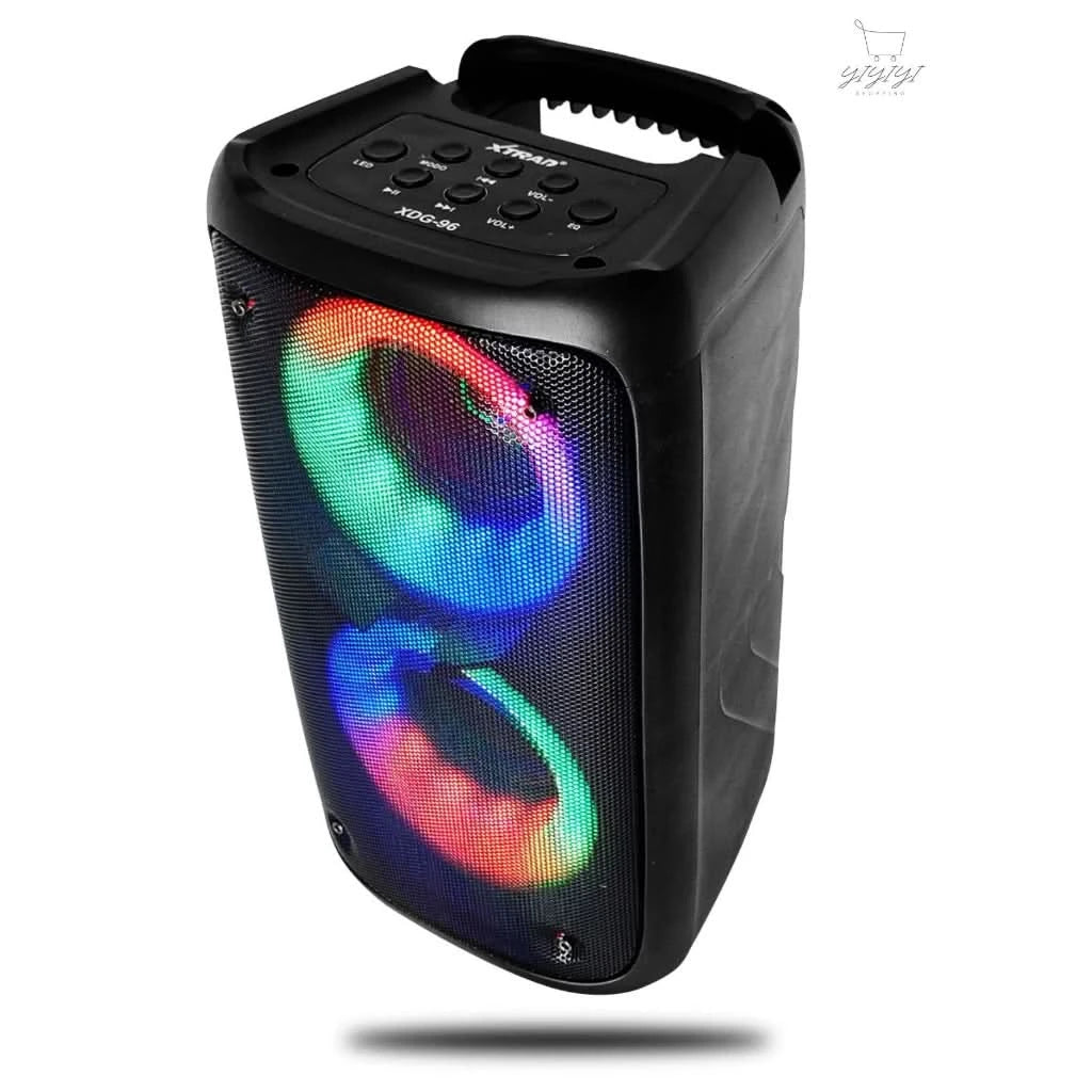 Bluetooth-Lautsprecher Tragbar RGB-LED TWS Stereo Multimedia