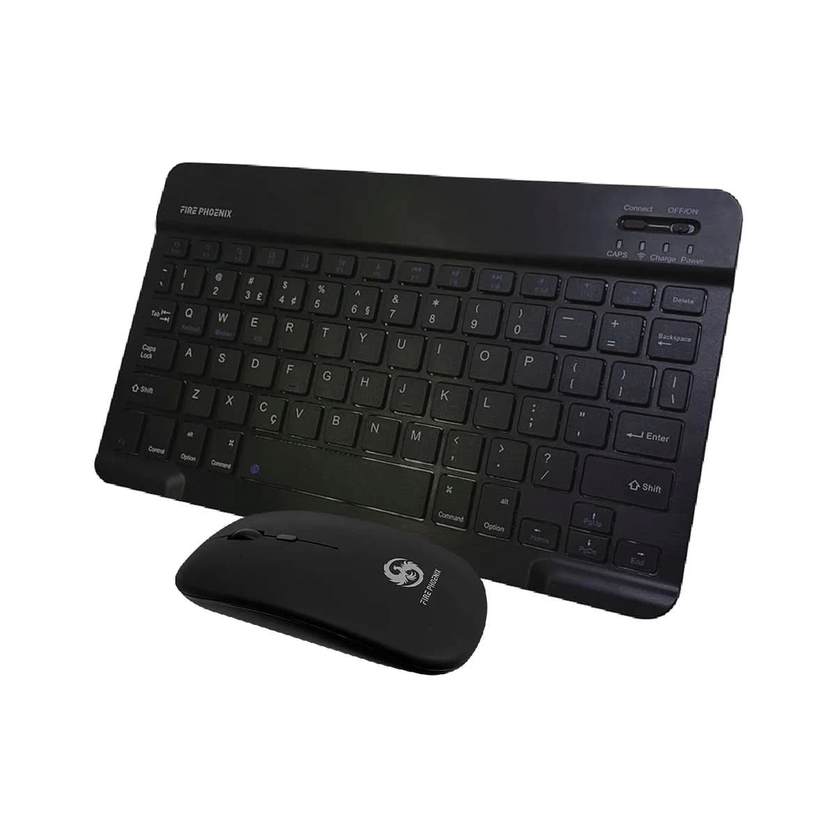 Wireless Bluetooth Keyboard And Mouse Kit Rechargeable Tablet Notebook Bk-8088