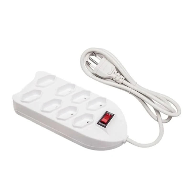 Socket Ruler Line Filter with 8 Sockets