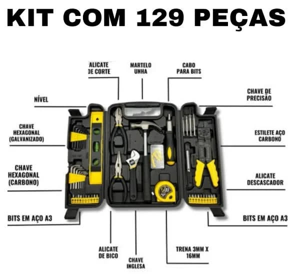 Game Tools Kit 129 Teile-Neverdie Store