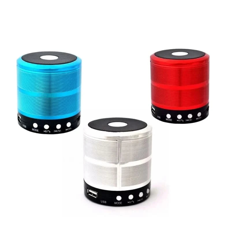 Mini Tragbarer Bluetooth-Lautsprecher USB MP3 P2 SD FM-Radio