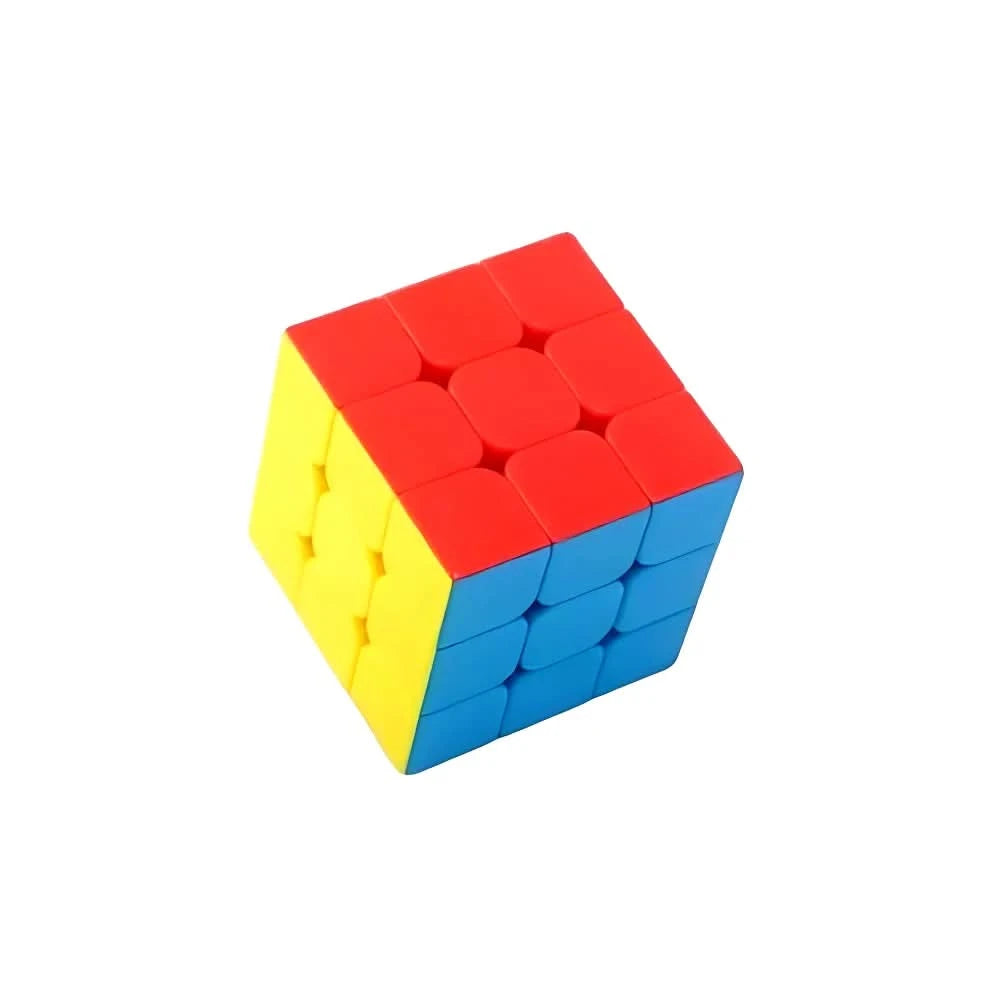 Magischer Anti-Stress Würfel Lustig 3x3x3 Interaktiv Professionell Speed Gold Edition Geschwindigkeit