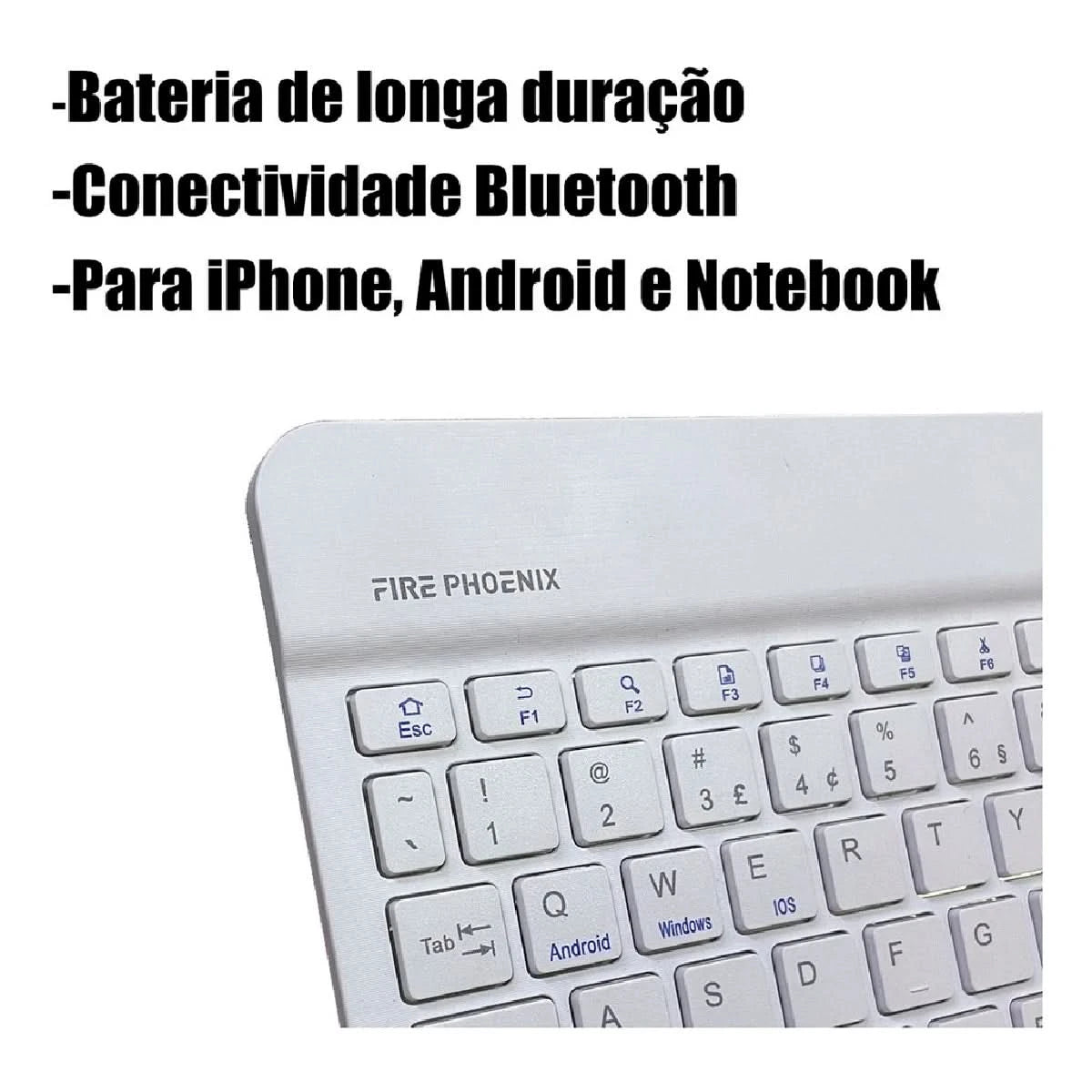 Wireless Bluetooth Keyboard And Mouse Kit Rechargeable Tablet Notebook Bk-8088