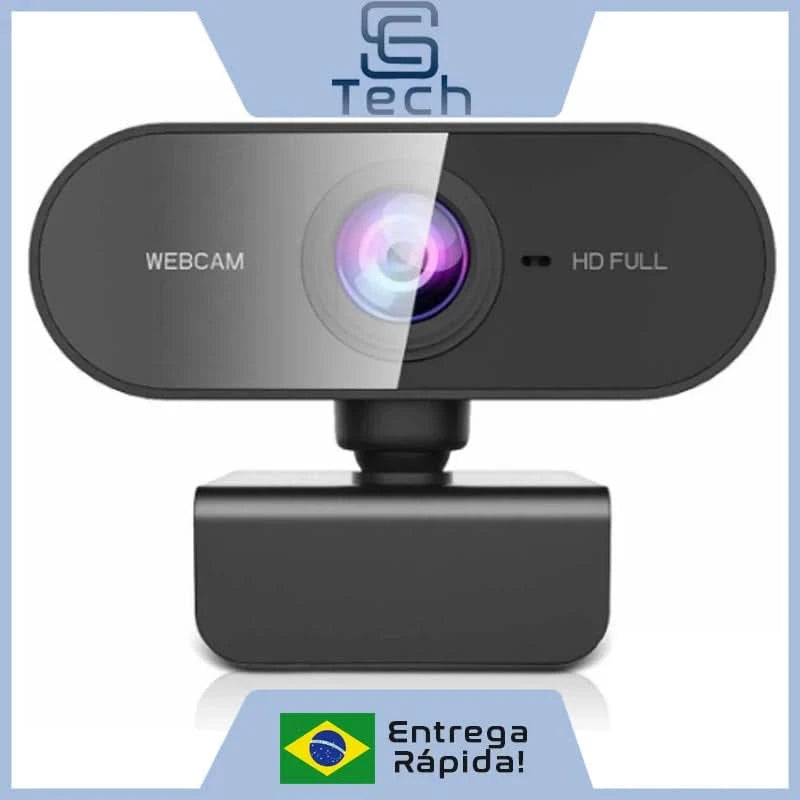 Webcam 1080p Kamera für Computer mit integriertem Mikrofon