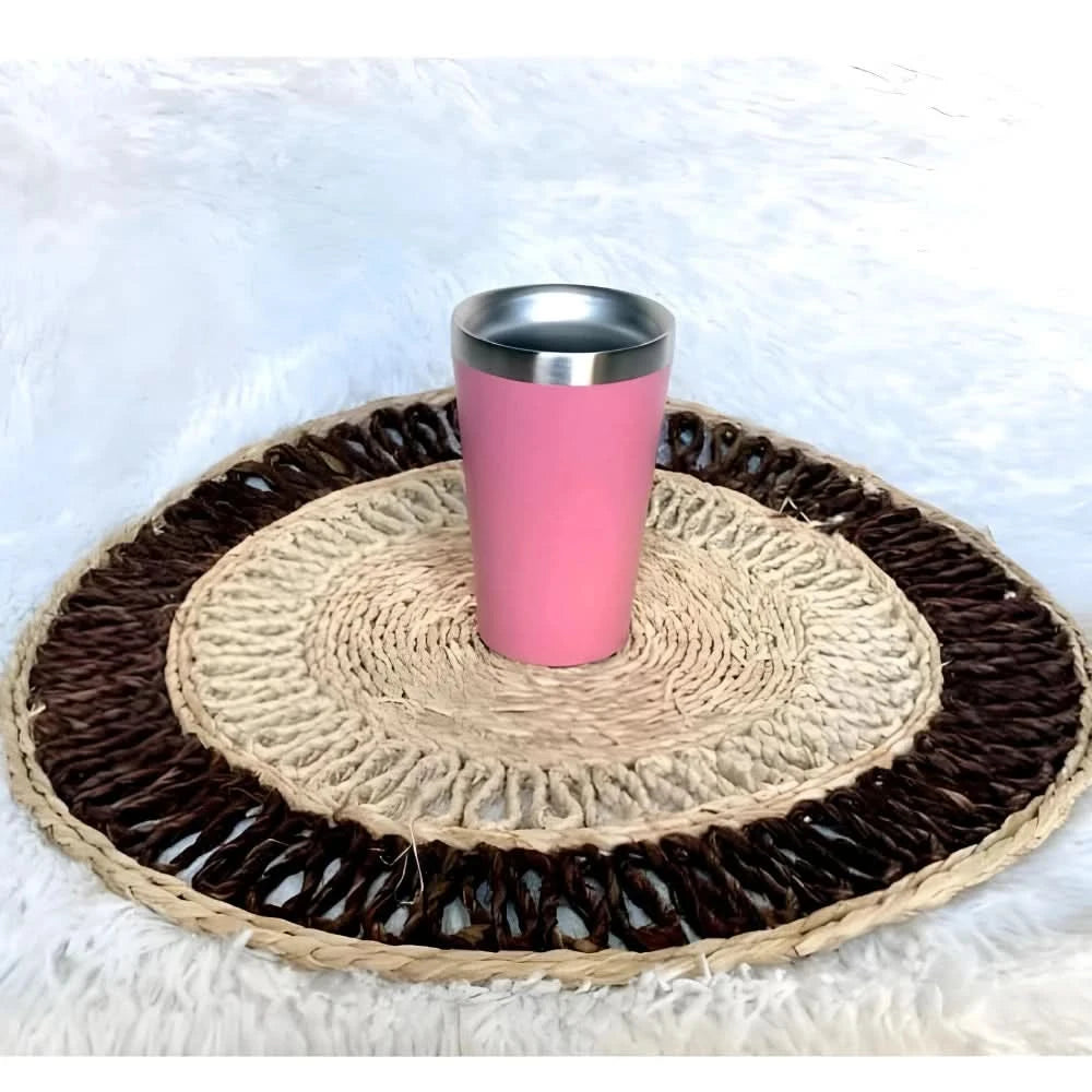 Copo Térmico Aço Inoxidável 140ml Mantém As Bebidas Quente E Fria Por 24h