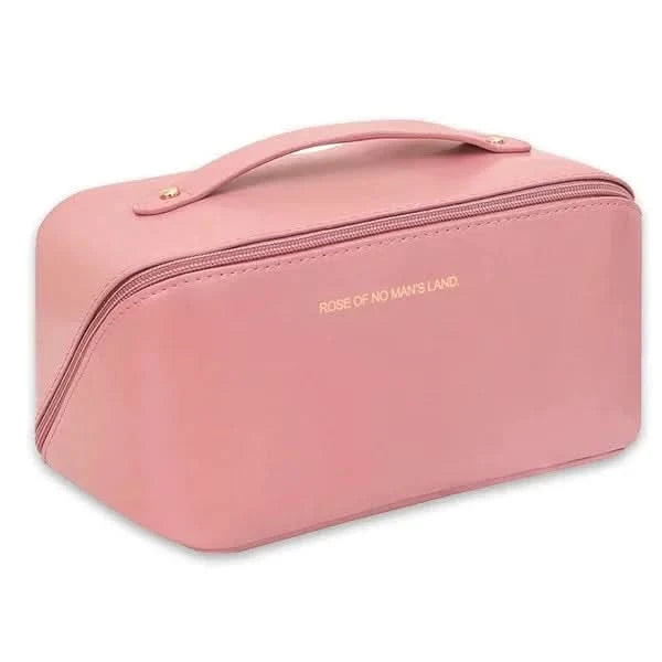 Kosmetiktasche Groß für Damen, geräumig mit Fächern