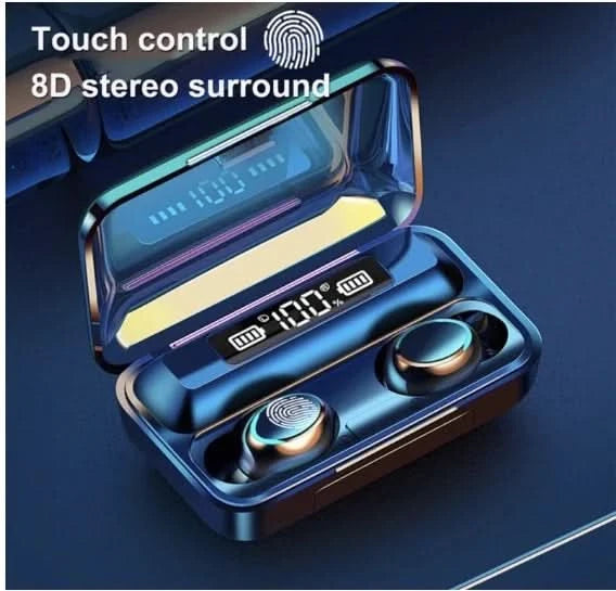Bluetooth Headset Tws M10 F9 mit Powerbank Digitalbildschirm-Neverdie Store