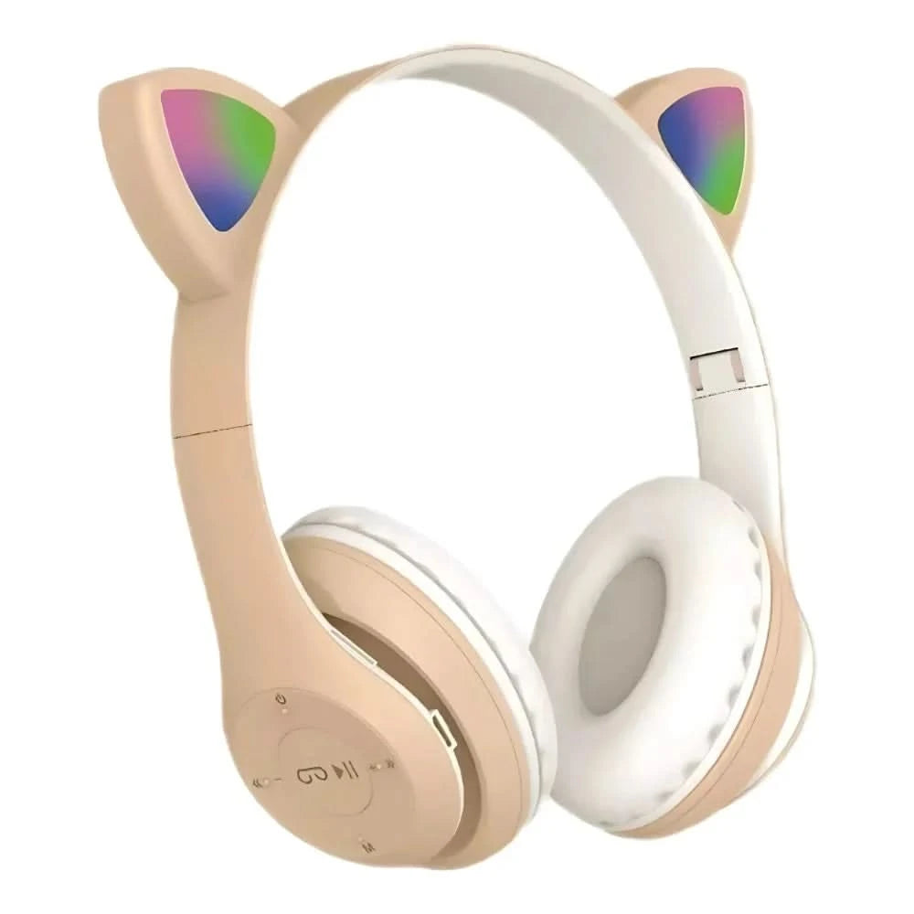 Bluetooth-Katzenohren-Headset LED Jungen Mädchen verschiedene Farben