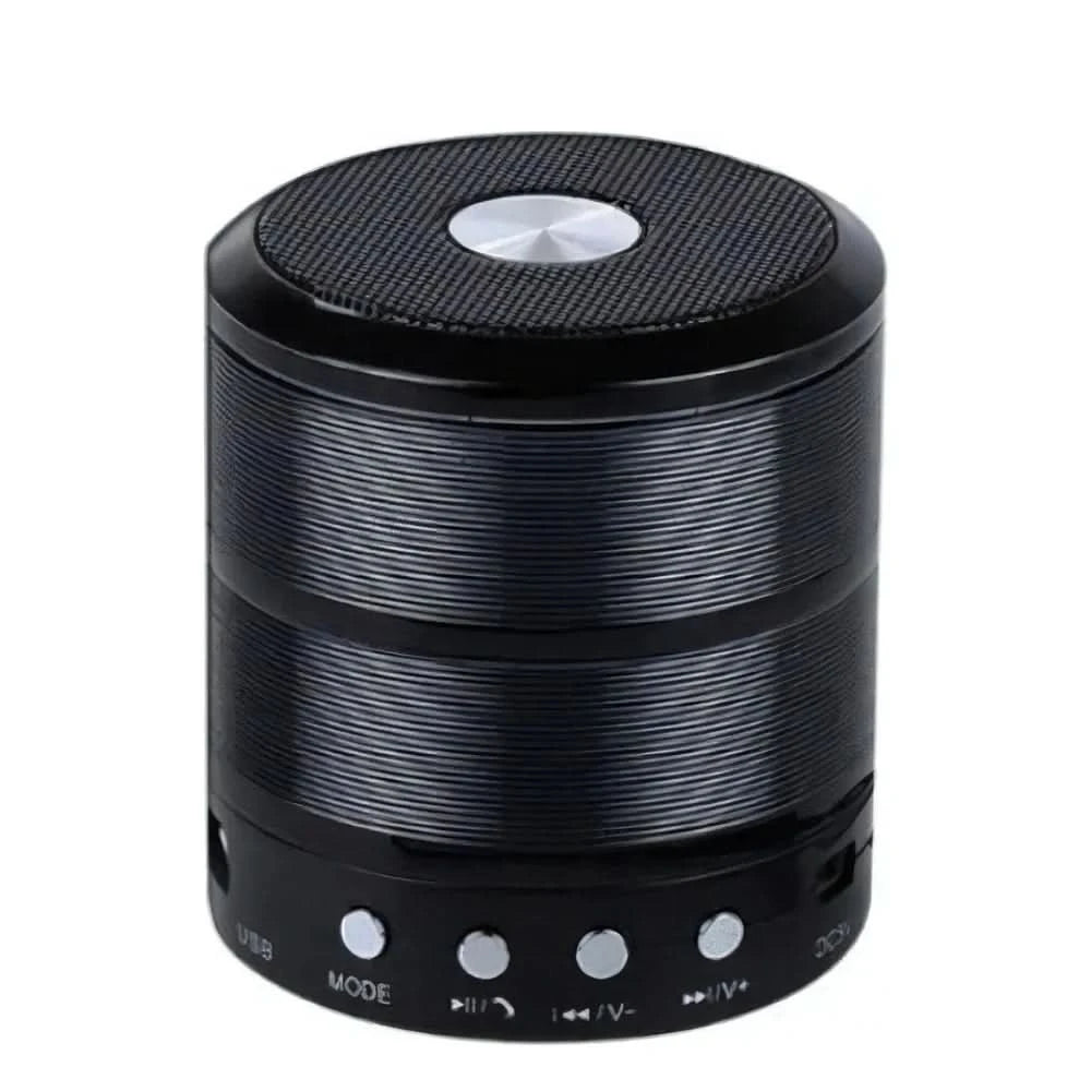 Mini Portable Bluetooth Sound Box Usb Mp3 P2 Sd Radio Fm