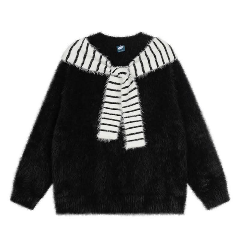 Poncho Sweater  Loose Oversized Cozy and Comfortable