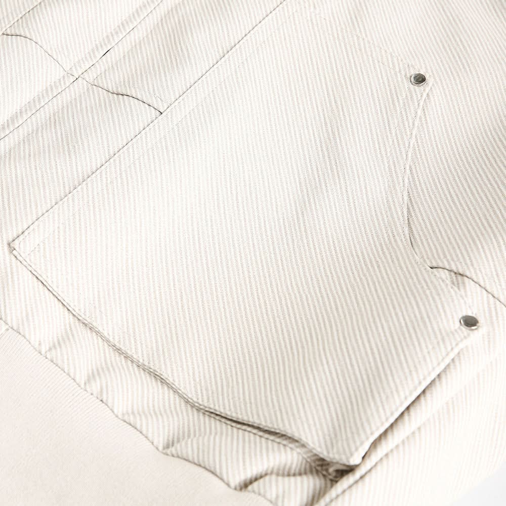 Workwear PU leather jacket