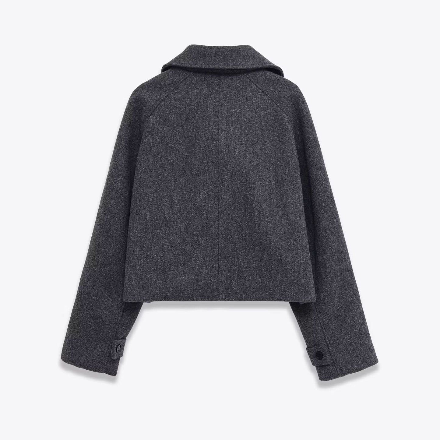 Short casual versatile short windbreaker jacket
